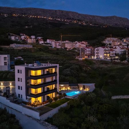 Villa Donatella Podstrana Ngoại thất bức ảnh