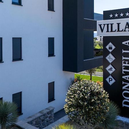 Villa Donatella Podstrana Ngoại thất bức ảnh