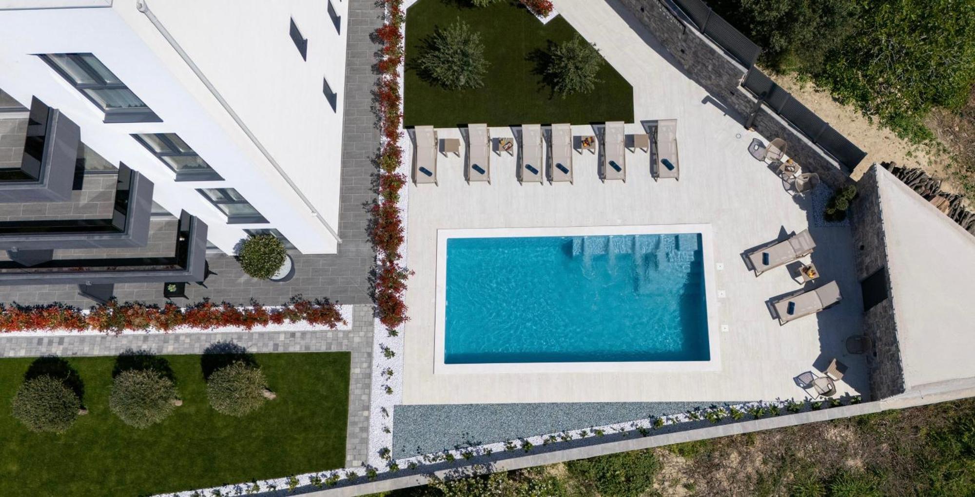 Villa Donatella Podstrana Ngoại thất bức ảnh