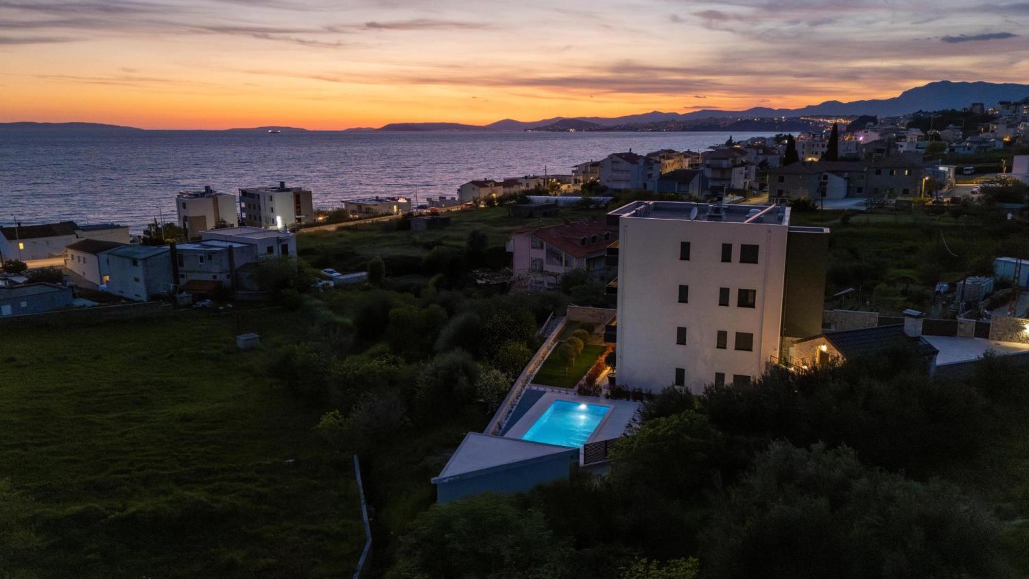 Villa Donatella Podstrana Ngoại thất bức ảnh