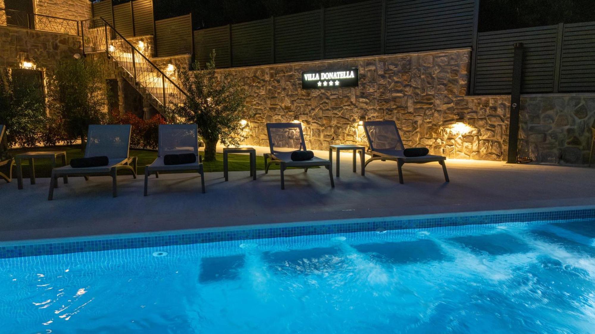 Villa Donatella Podstrana Ngoại thất bức ảnh