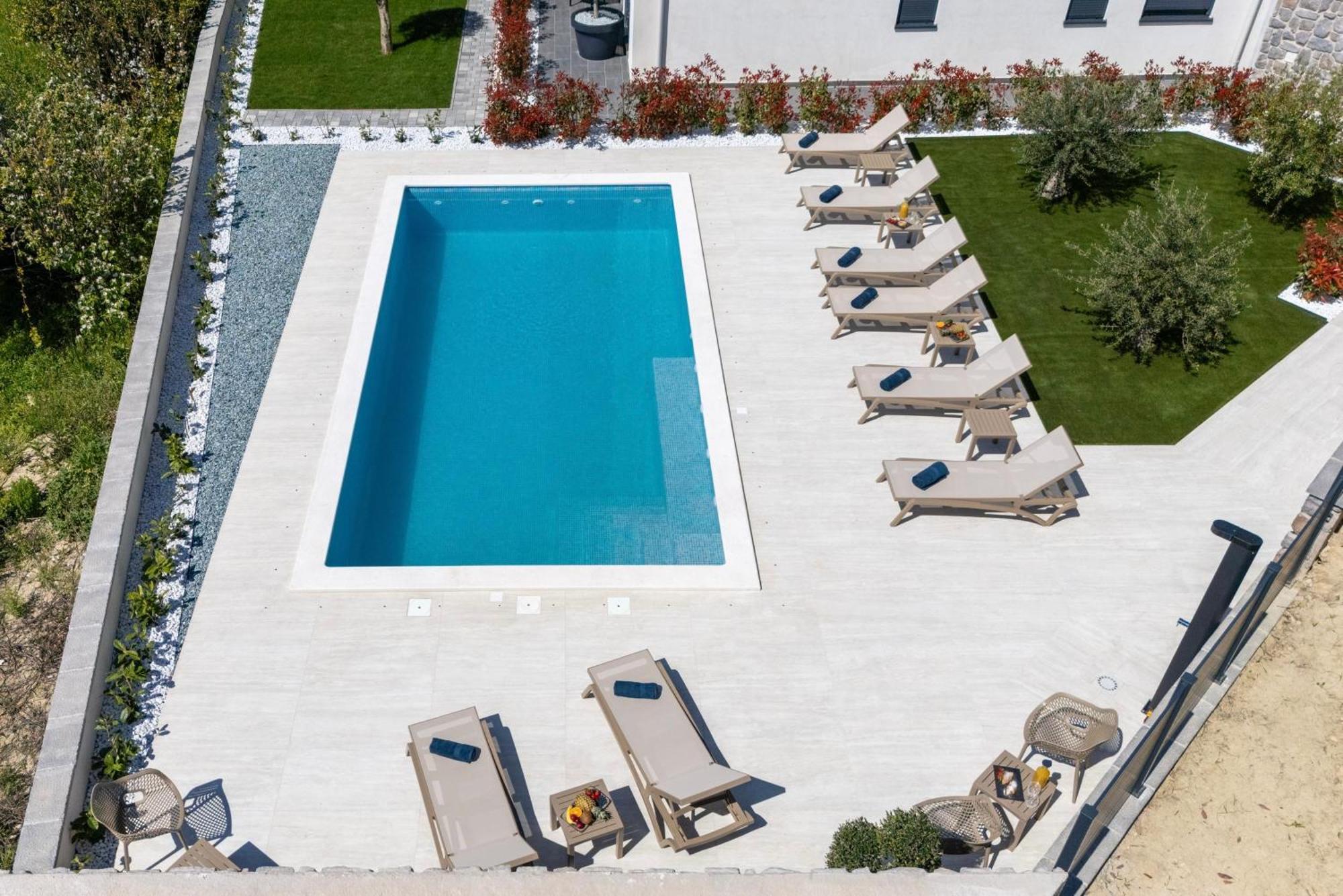 Villa Donatella Podstrana Ngoại thất bức ảnh